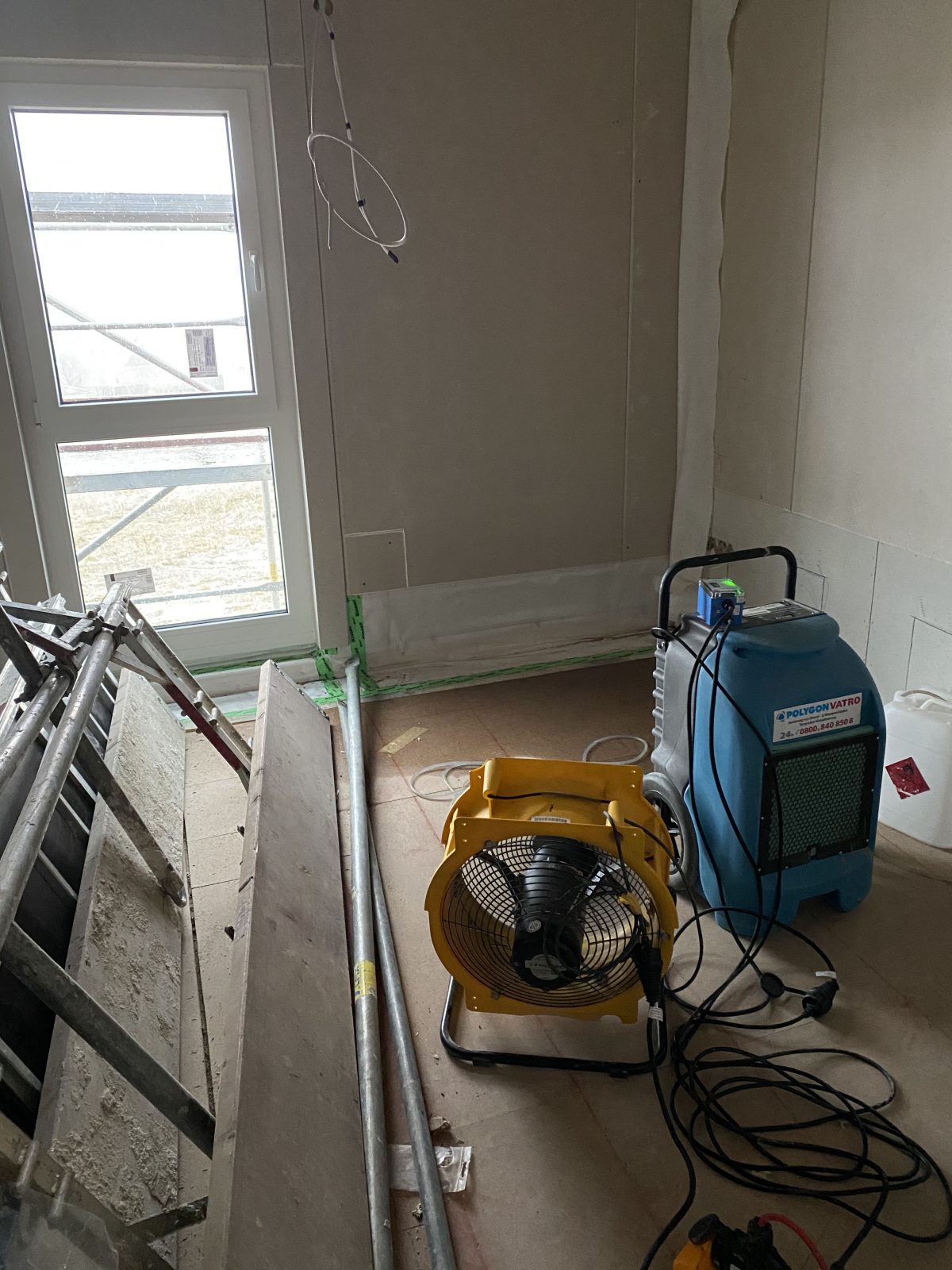 Mängel Rohbau - Hausbau OKAL (DFH) Doppelhaus Eulenprojekt